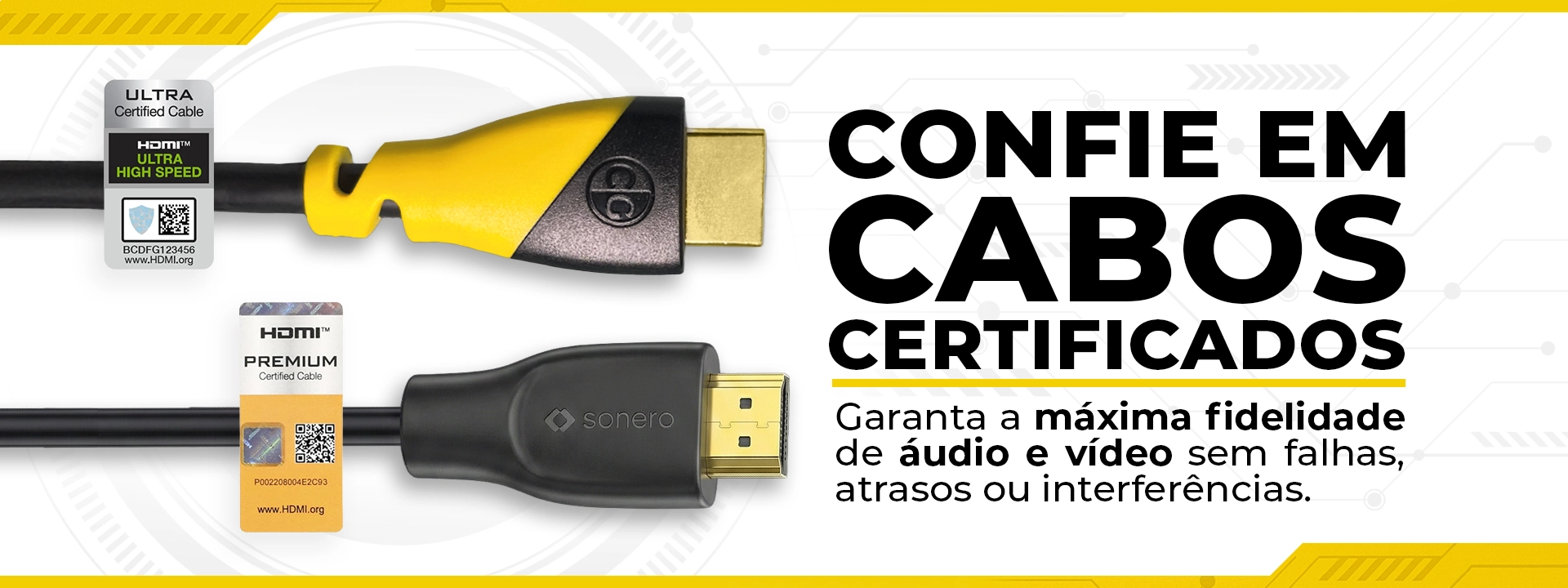 Cabos Certificados