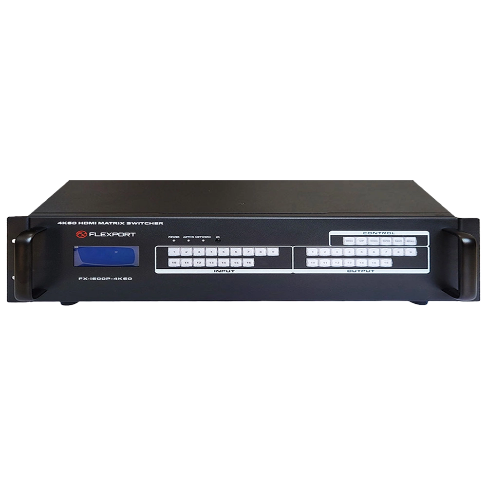 MATRIX HDMI 16X16 2.0 4K 60HZ HDR HDCP COM ÁUDIO INDEPENDENTE