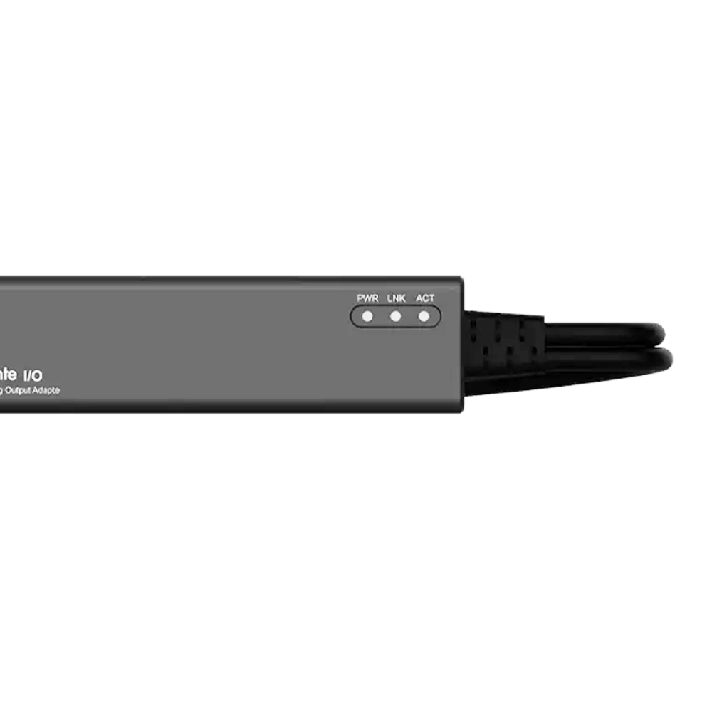 Adaptador Dante de 2 XLR Fêmea Para RJ45 Fêmea Cretone (SONIC FLOW)