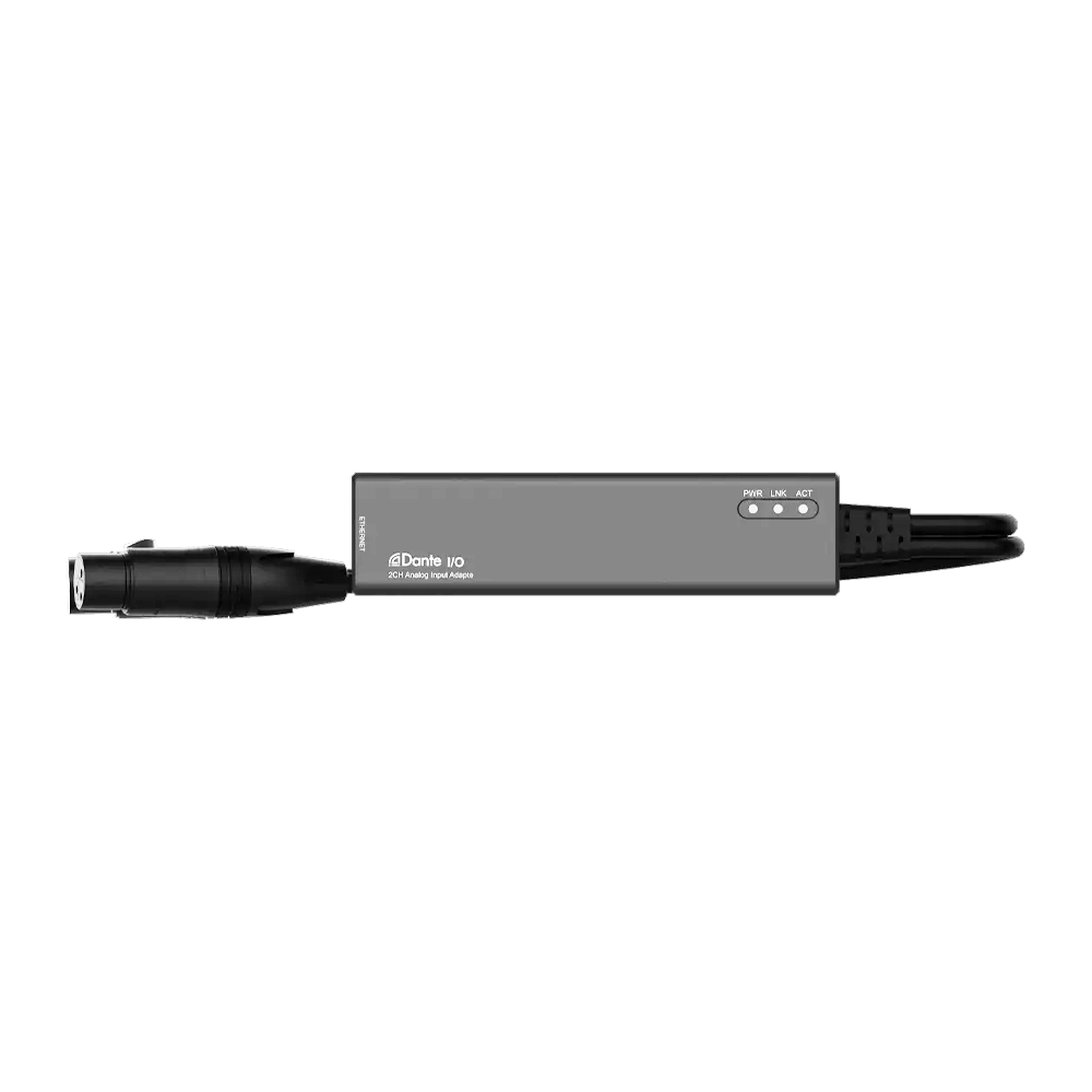 Adaptador Dante de 2 XLR Fêmea Para RJ45 Fêmea Cretone (SONIC FLOW)