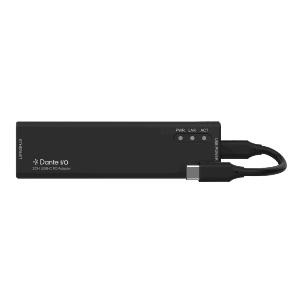 Adaptador Dante USB Tipo C Macho para Rj45 Fêmea Cretone (SONIC FLOW)