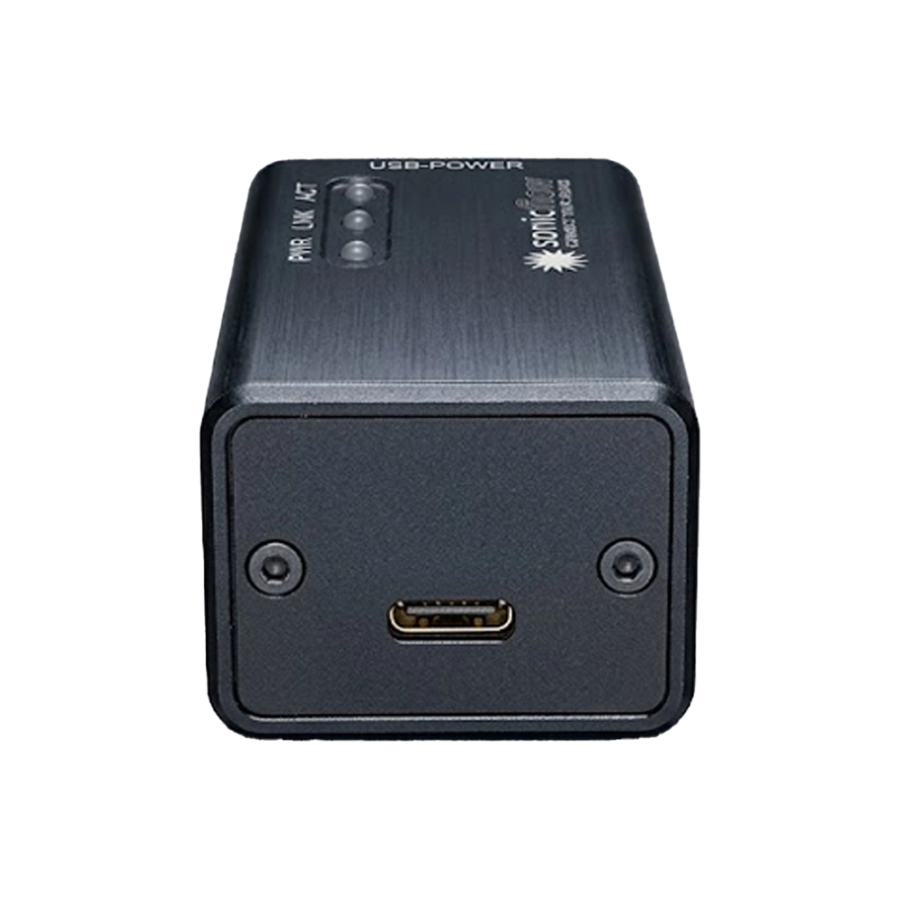 Adaptador Dante via Ethernet com USB Tipo C - Sonic Flow