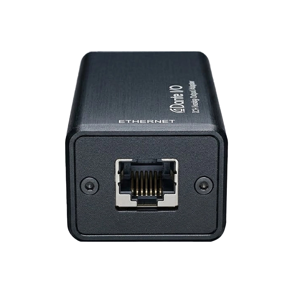 Adaptador Dante via Ethernet com USB Tipo C - Sonic Flow