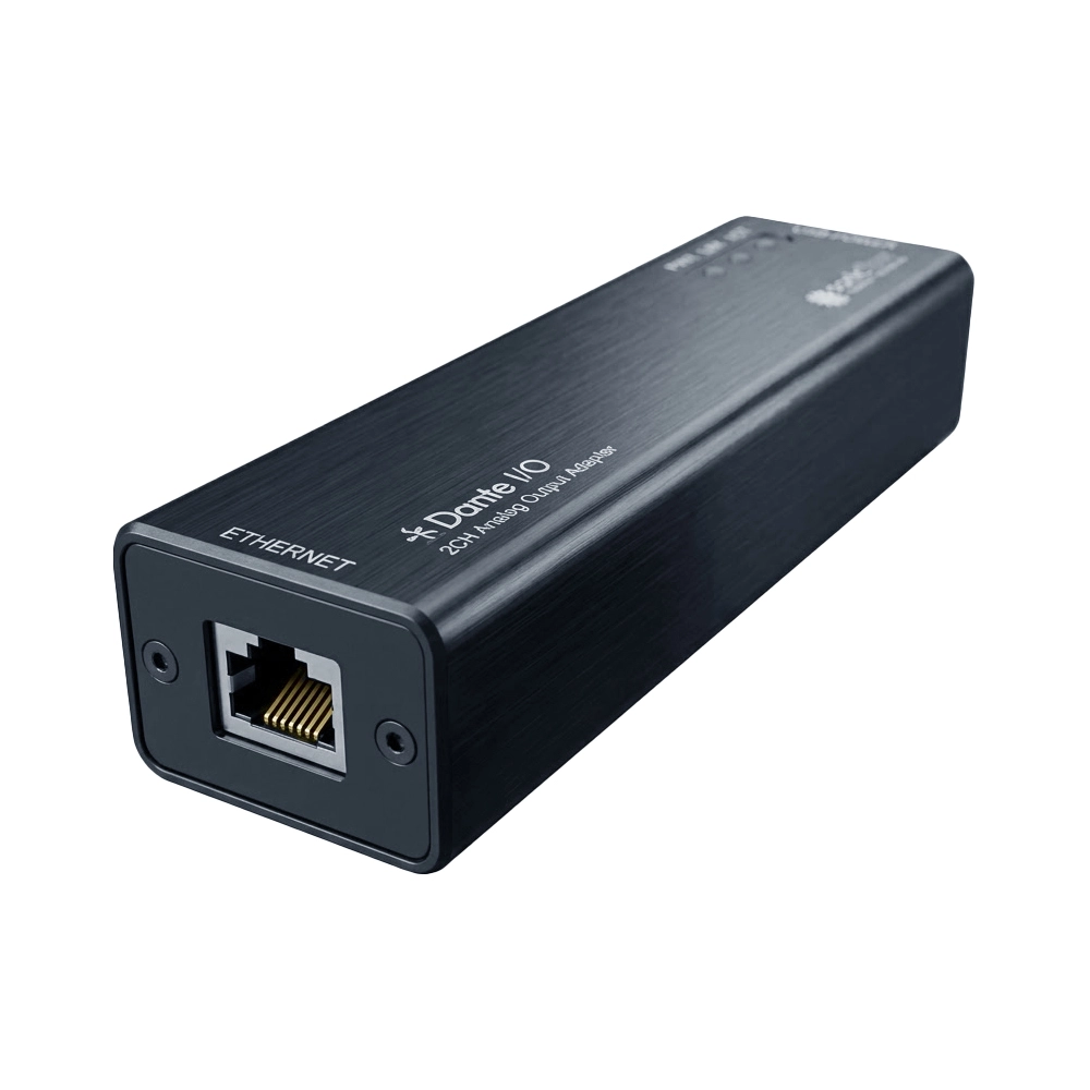 Adaptador Dante via Ethernet com USB Tipo C - Sonic Flow
