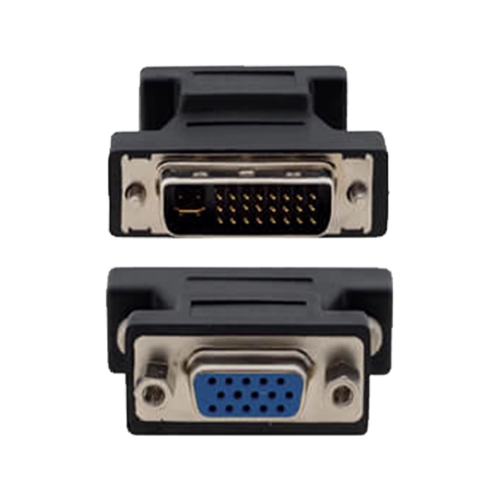 ADAPTADOR DVI 24+1 MACHO X VGA HD15 FEMEA (KRAMER)