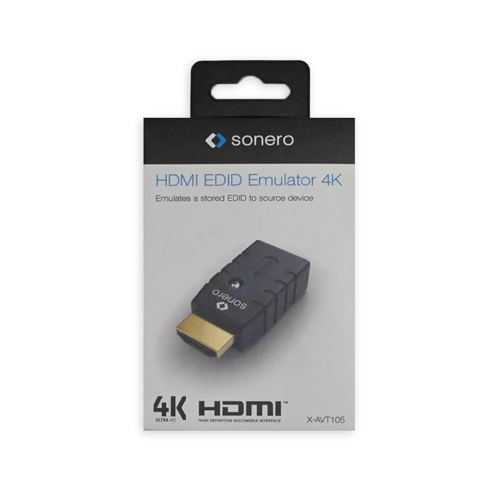 ADAPTADOR EMULADOR HDMI DE EDID 4K 60HZ HDCP 2.2 (SONERO)