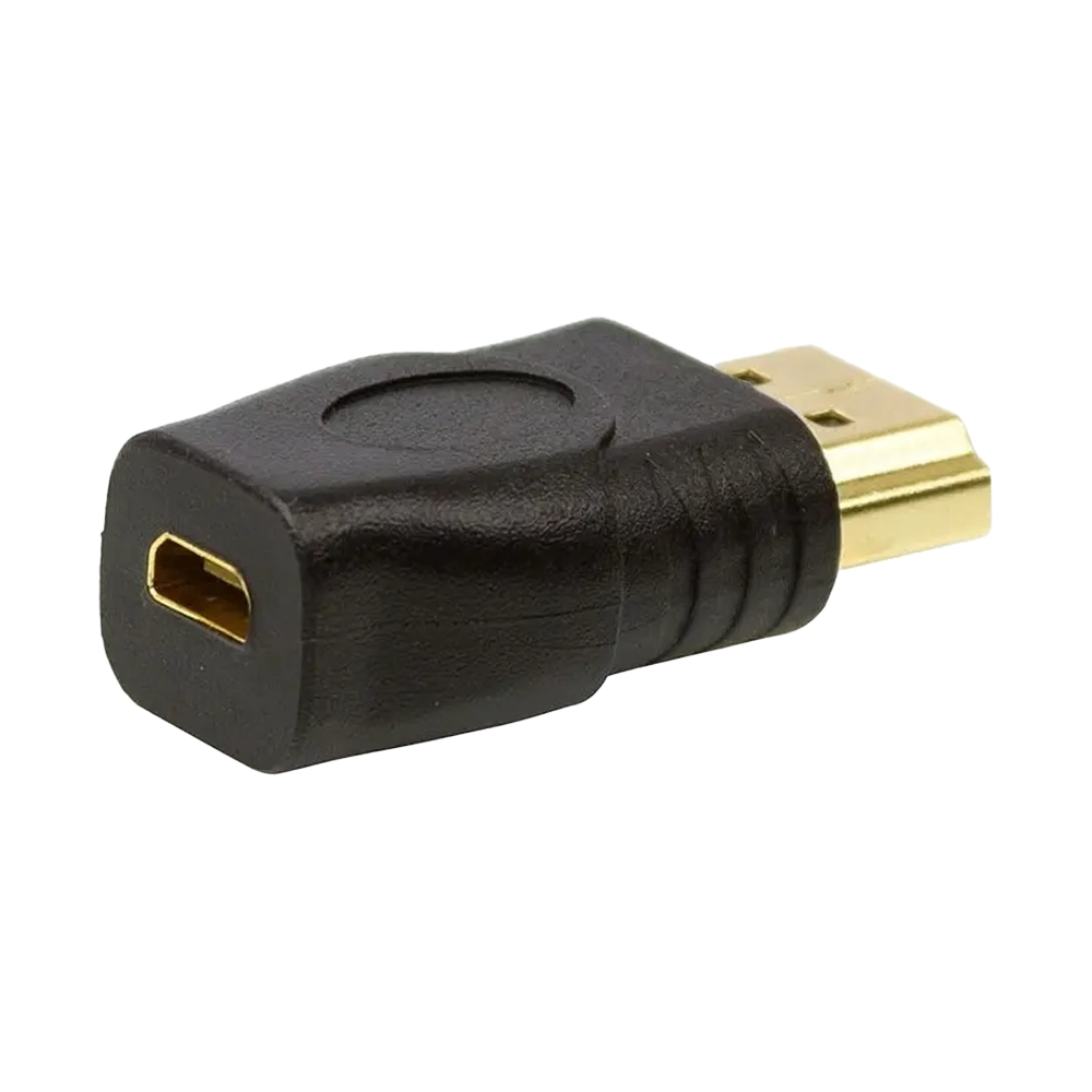 Adaptador HDMI Macho para Micro HDMI Fêmea