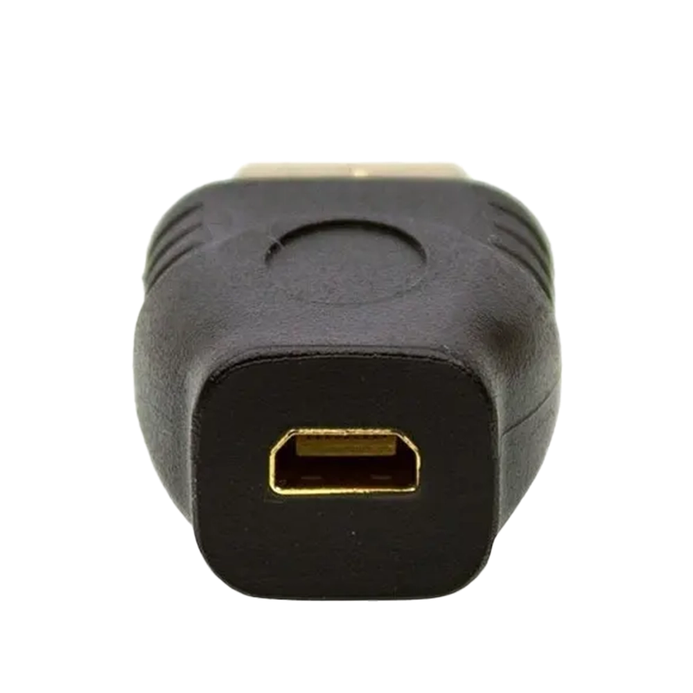 Adaptador HDMI Macho para Micro HDMI Fêmea