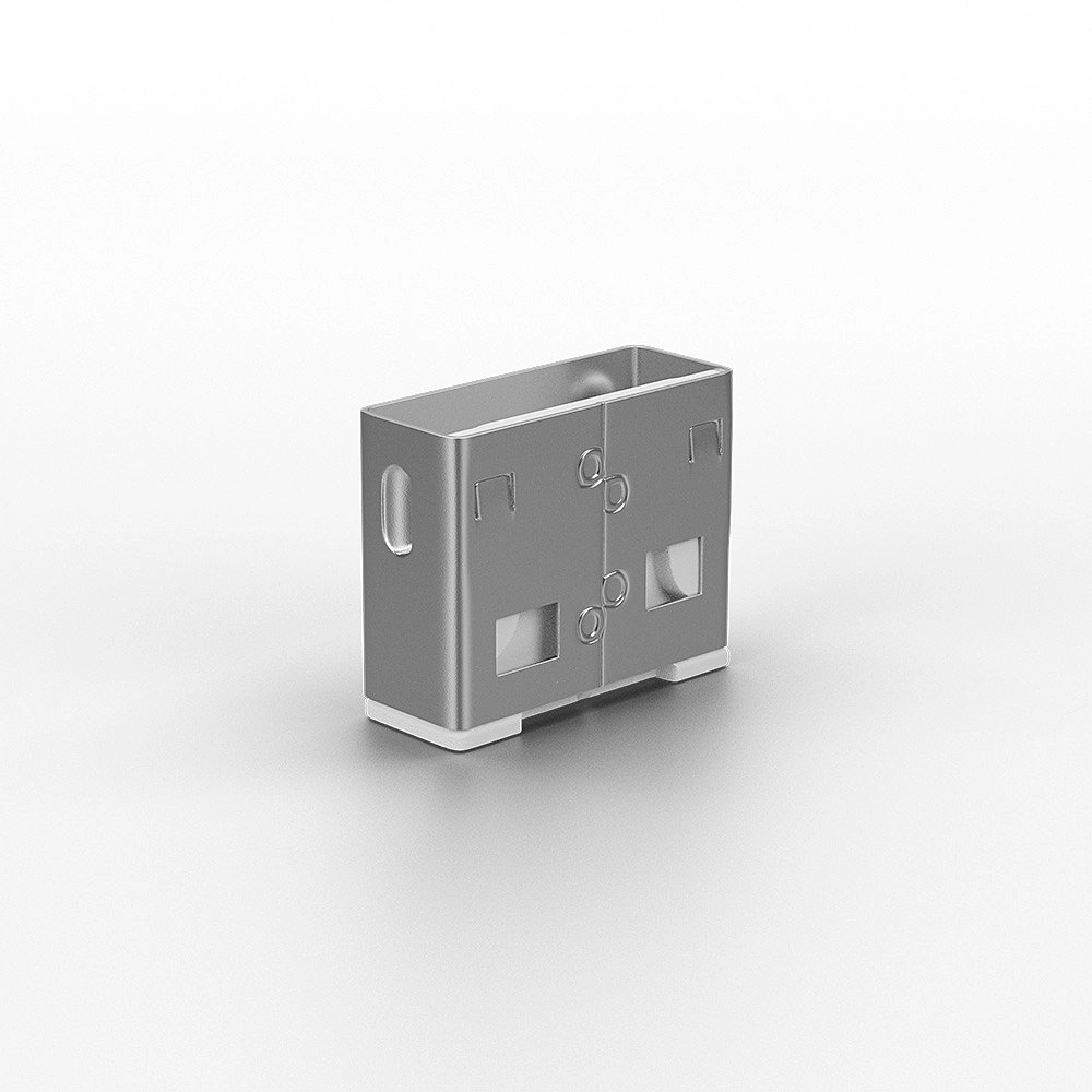 BLOQUEADOR DE PORTA USB-A 10-BLOKERS BRANCO (LINDY)
