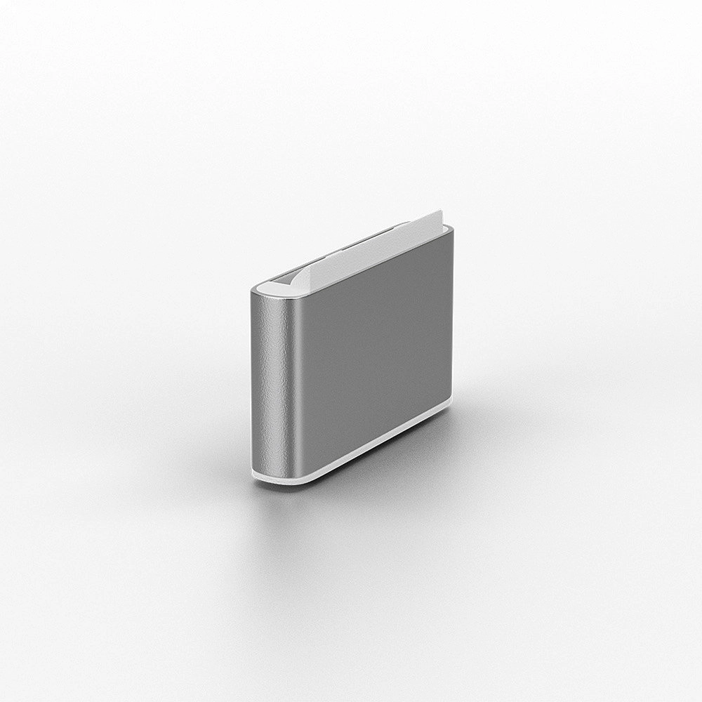 BLOQUEADOR DE PORTA USB-C 10-BLOKERS BRANCO (LINDY)