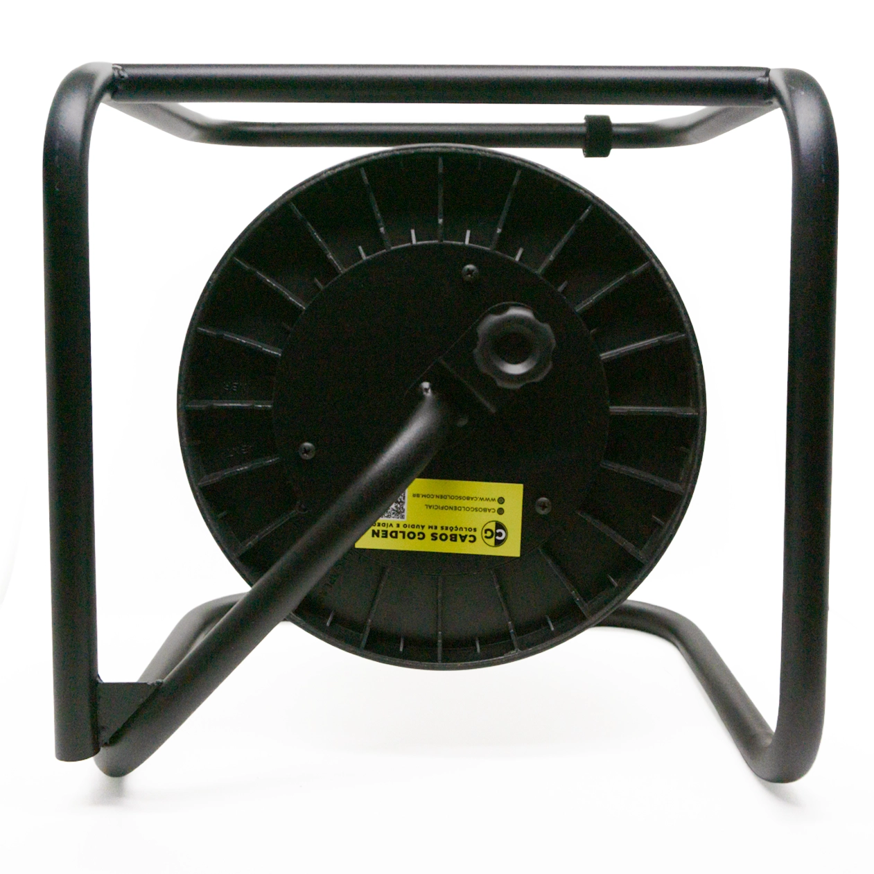 BOBINA PARA CABOS COM SUPORTE ATÉ - STANDART - 100M
