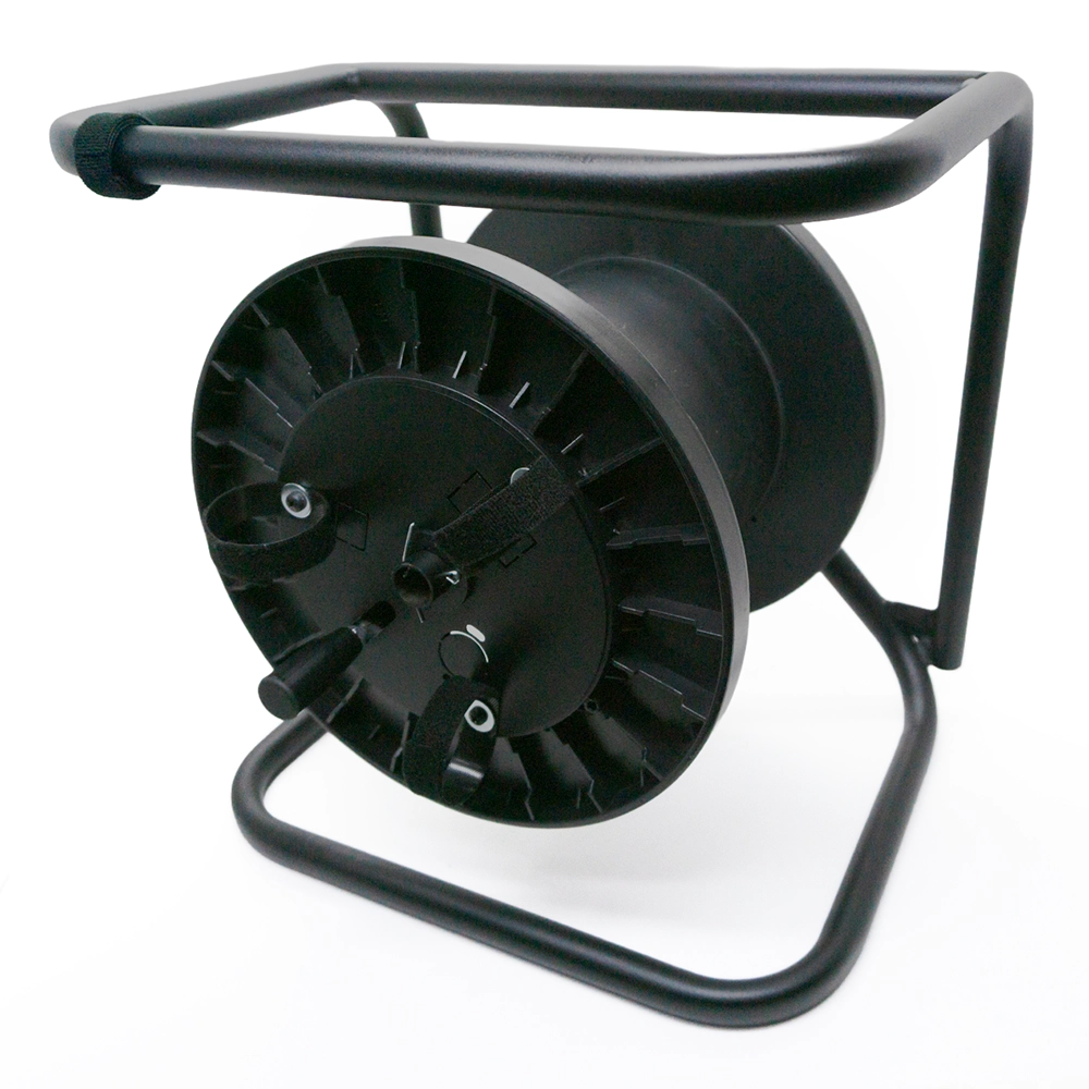 BOBINA PARA CABOS COM SUPORTE ATÉ - STANDART - 100M