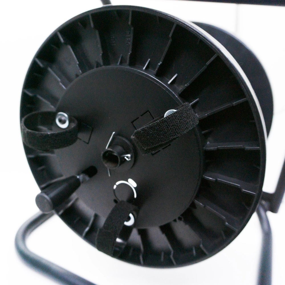 BOBINA PARA CABOS COM SUPORTE ATÉ - STANDART - 150M
