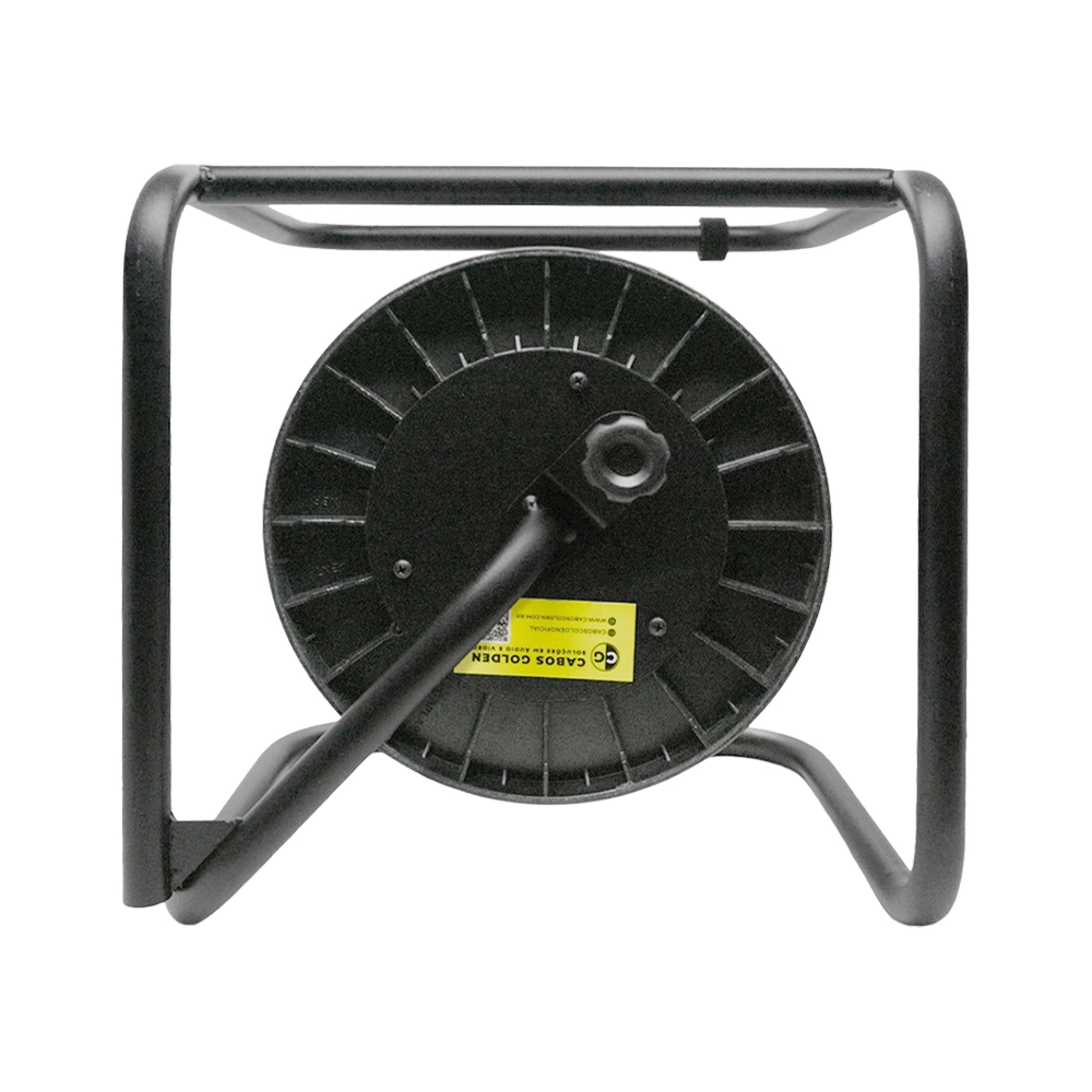 BOBINA PARA CABOS COM SUPORTE ATÉ - STANDART - 100M