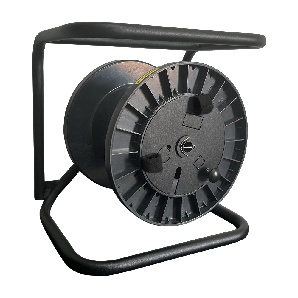 BOBINA PARA CABOS COM SUPORTE ATÉ - STANDART - 100M