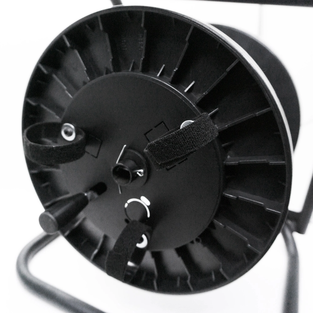 BOBINA PARA CABOS COM SUPORTE ATÉ - STANDART - 100M