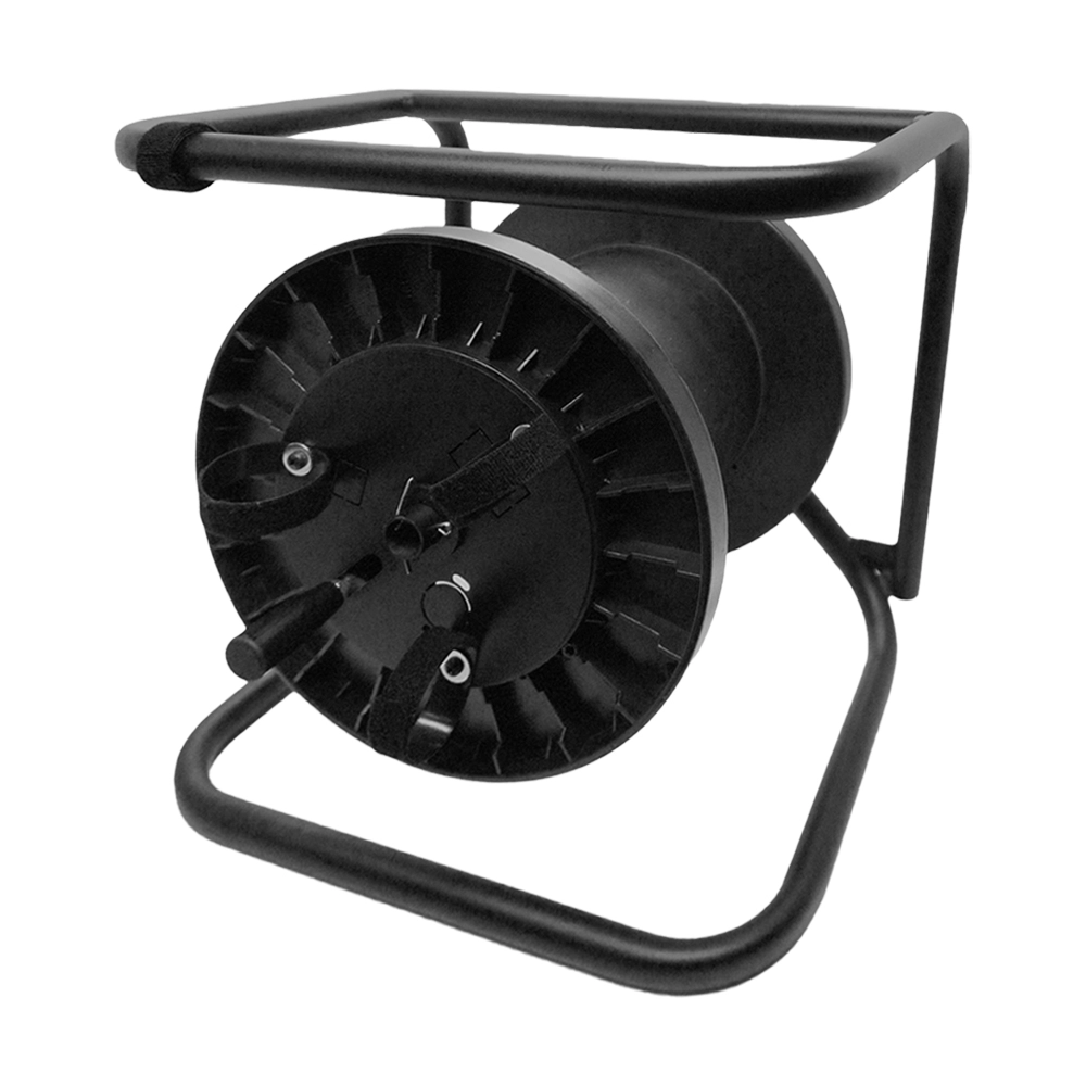 BOBINA PARA CABOS COM SUPORTE ATÉ - STANDART - 100M