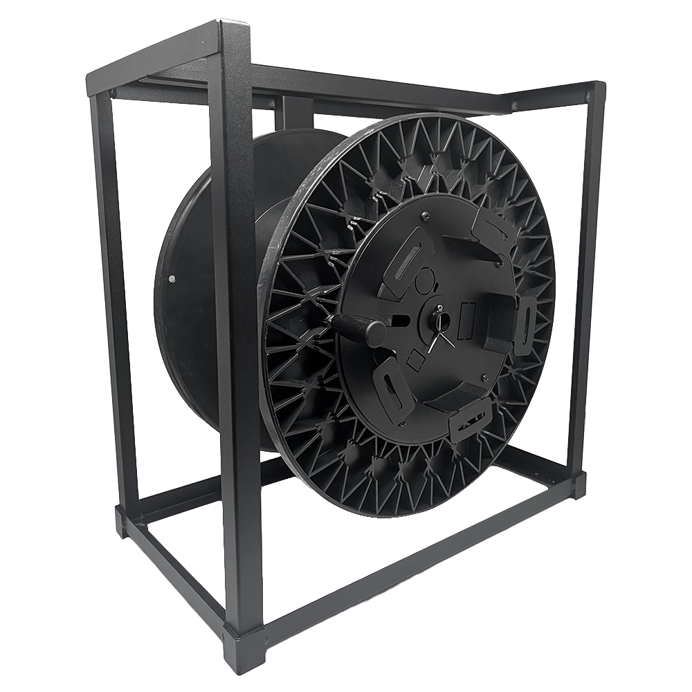 BOBINA PARA CABOS COM SUPORTE ATÉ - STANDART -200M