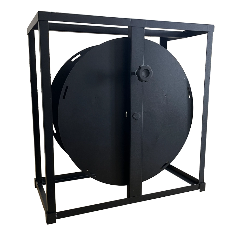 BOBINA PROFISIONAL PARA CABOS COM SUPORTE ATÉ - 300M