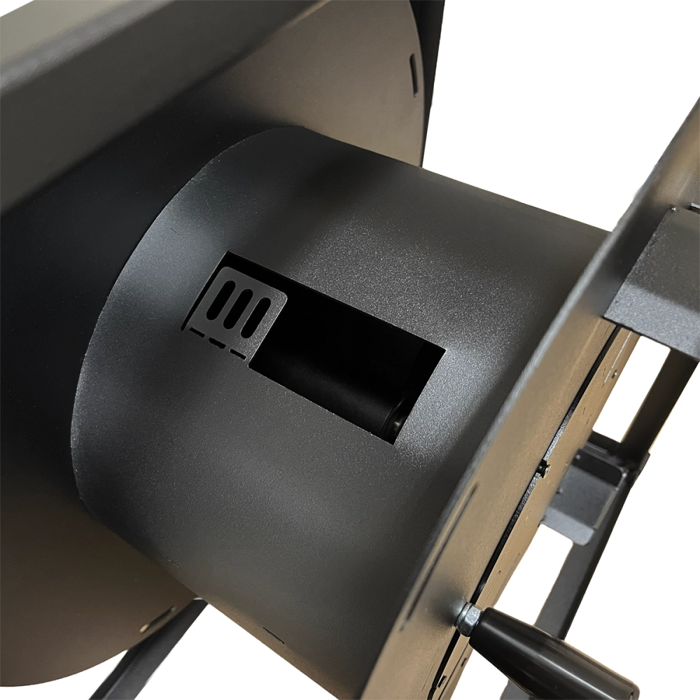 BOBINA PROFISIONAL PARA CABOS COM SUPORTE ATÉ - 300M