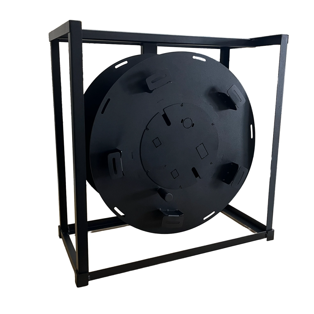 BOBINA PROFISIONAL PARA CABOS COM SUPORTE ATÉ - 300M