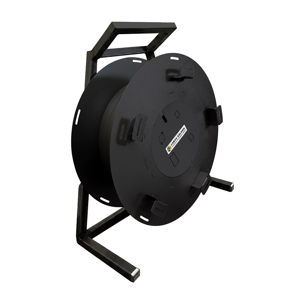  BOBINA PROFISIONAL PARA CABOS COM SUPORTE ATÉ - 500M
