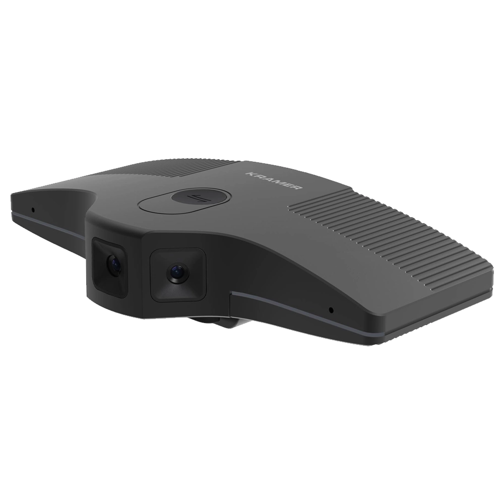 CÂMERA 4K COM RORAÇÃO DE 180ºG. FOCO AUTOMÁTICA 3 LENTES E 2 MICROFONES INTERNOS (KRAMER)