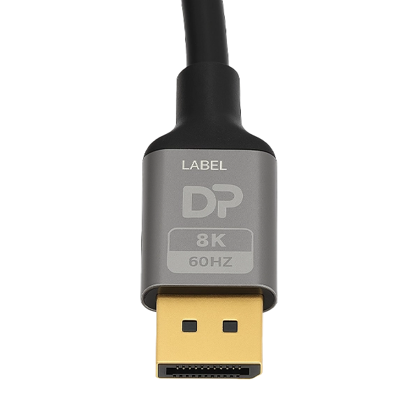 CABO ADAPTADOR DISPLAYPORT MACHO X HDMI FEMEA 8K 60HZ (CG) - 15CM