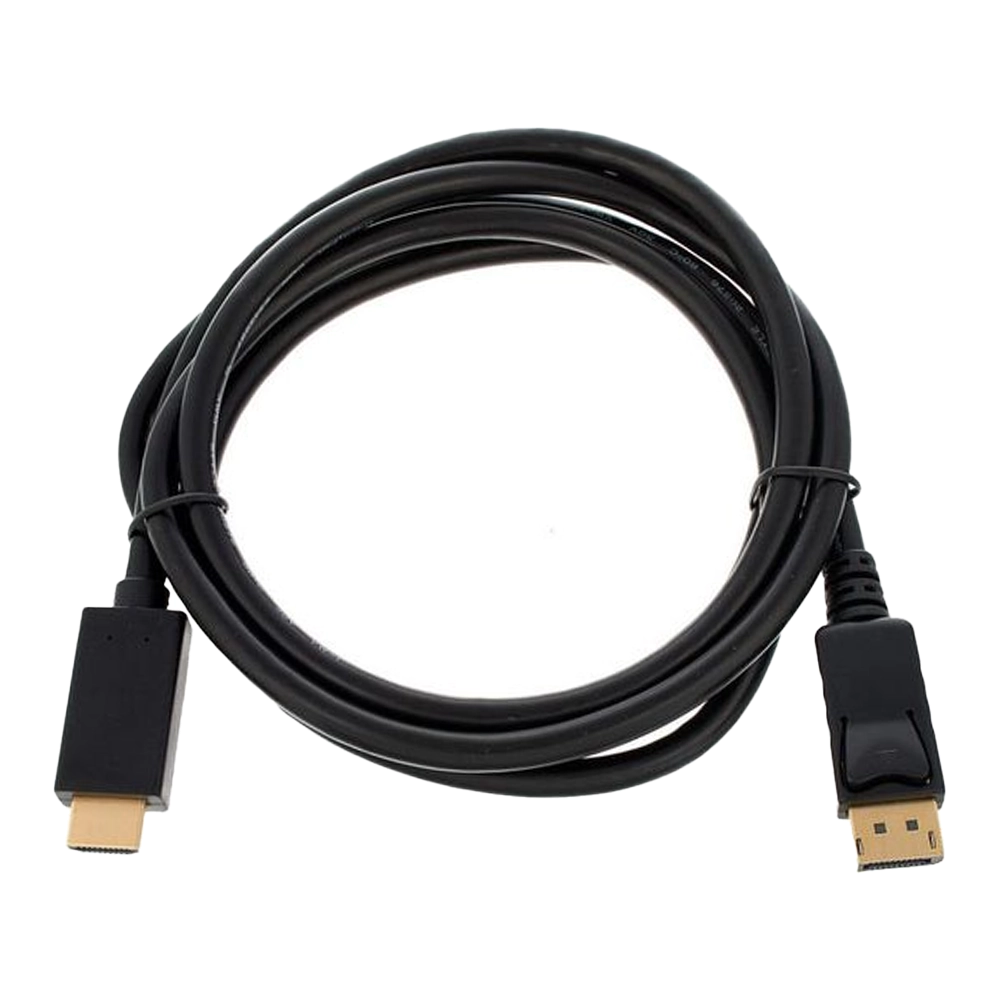 CABO ADAPTADOR DISPLAYPORT MACHO X HDMI MACHO 1080P (KRAMER) - 90CM