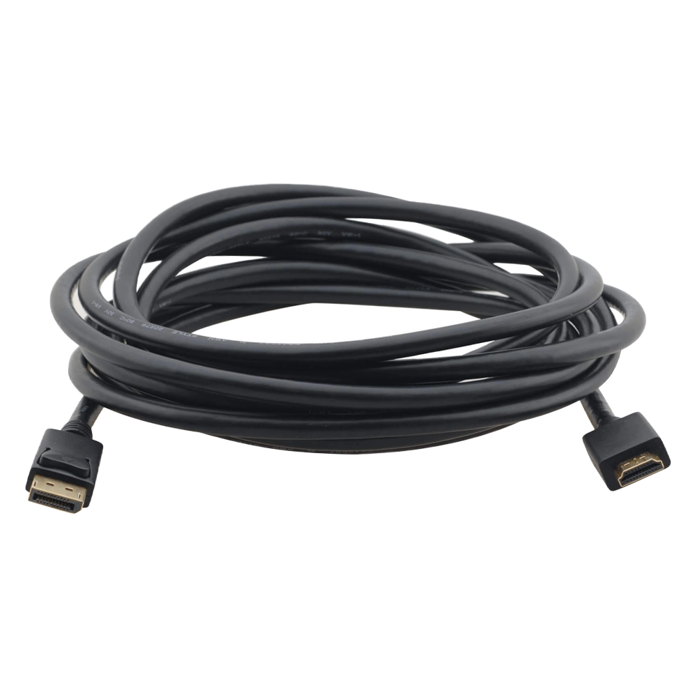 CABO ADAPTADOR DISPLAYPORT MACHO X HDMI MACHO 1080P (KRAMER) - 90CM