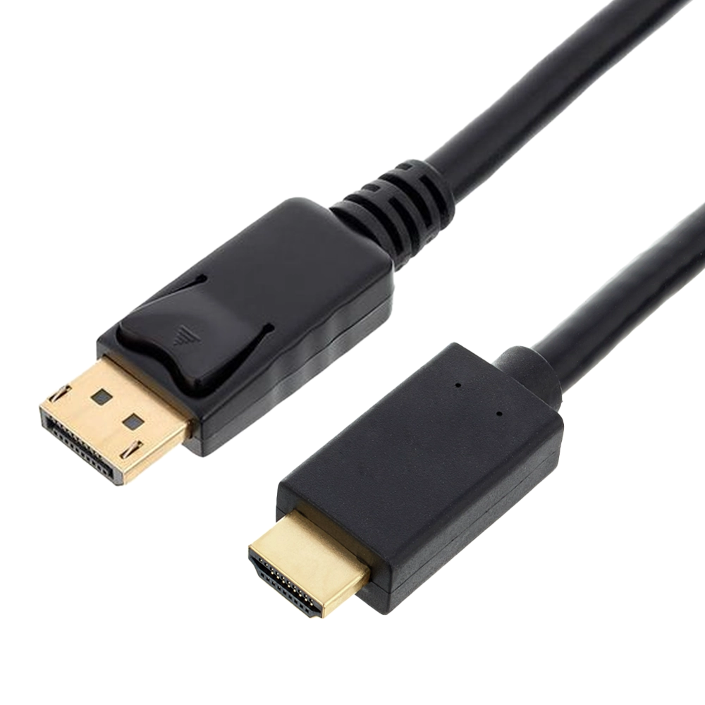 CABO ADAPTADOR DISPLAYPORT MACHO X HDMI MACHO 1080P (KRAMER) - 90CM