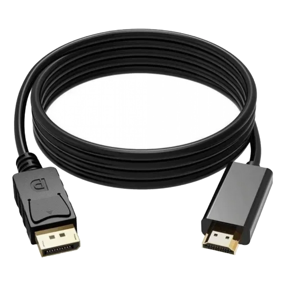 Cabo Adaptador Displayport Para HDMI Full HD de 10 Metros