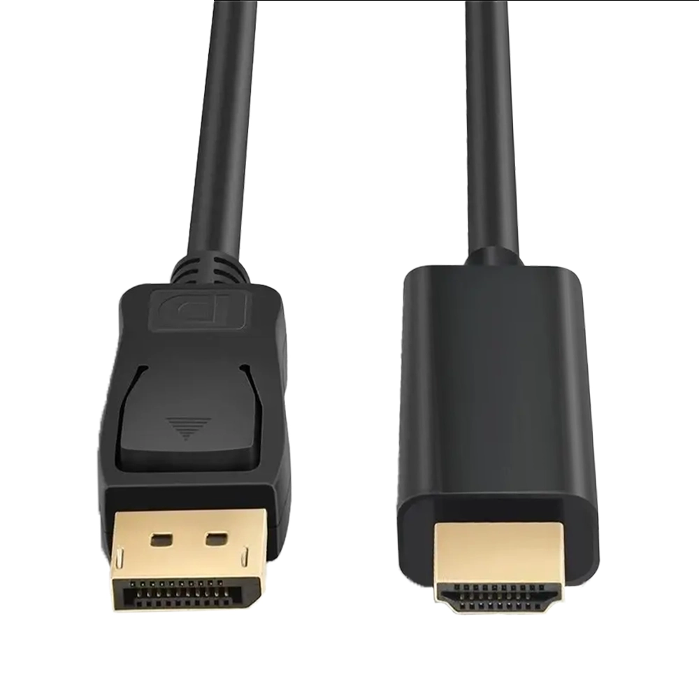 Cabo Adaptador Displayport Para HDMI Full HD de 5 Metros