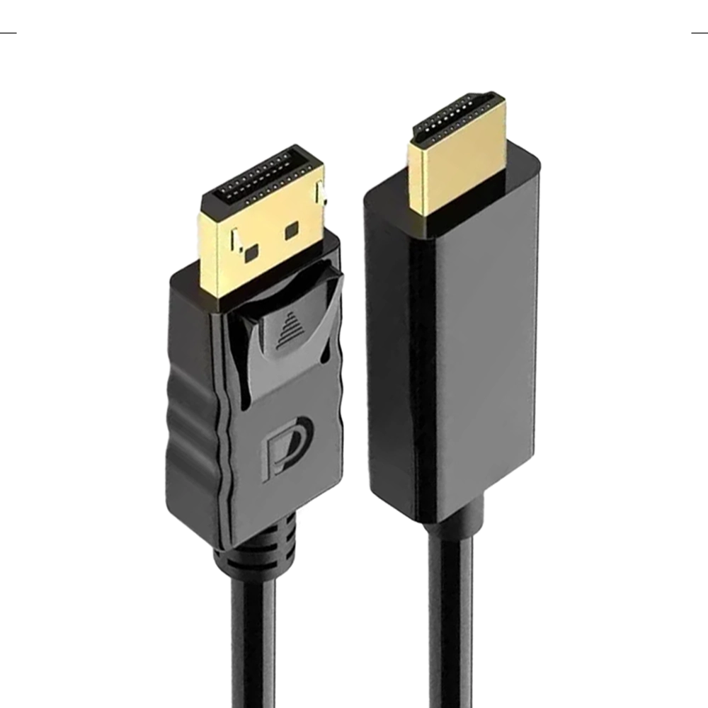 Cabo Adaptador Displayport Para HDMI Full HD de 5 Metros