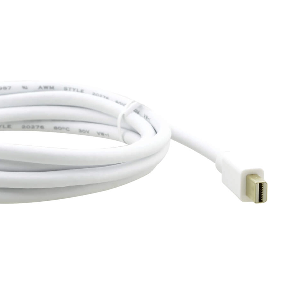 CABO ADAPTADOR DISPLAYPORT X MINI DISPLAYPORT 4K 60HZ (KRAMER) - 1,8M