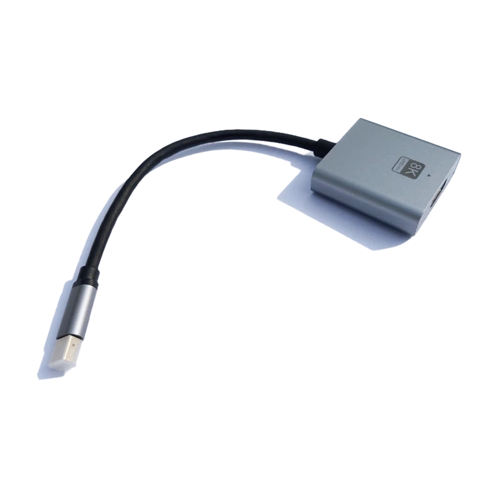 Cabo Adaptador Mini Displayport para HDMI 8K 60Hz Ativo de 15 Centímetros (Cabos Golden)
