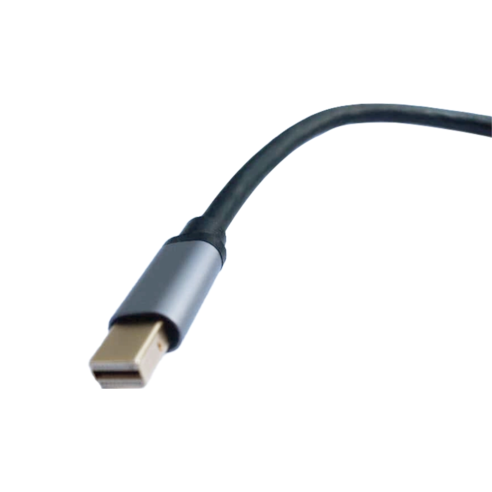 Cabo Adaptador Mini Displayport para HDMI 8K 60Hz Ativo de 15 Centímetros (Cabos Golden)