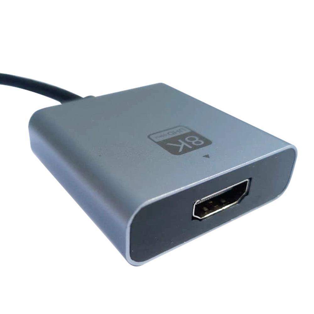Cabo Adaptador Mini Displayport para HDMI 8K 60Hz Ativo de 15 Centímetros (Cabos Golden)