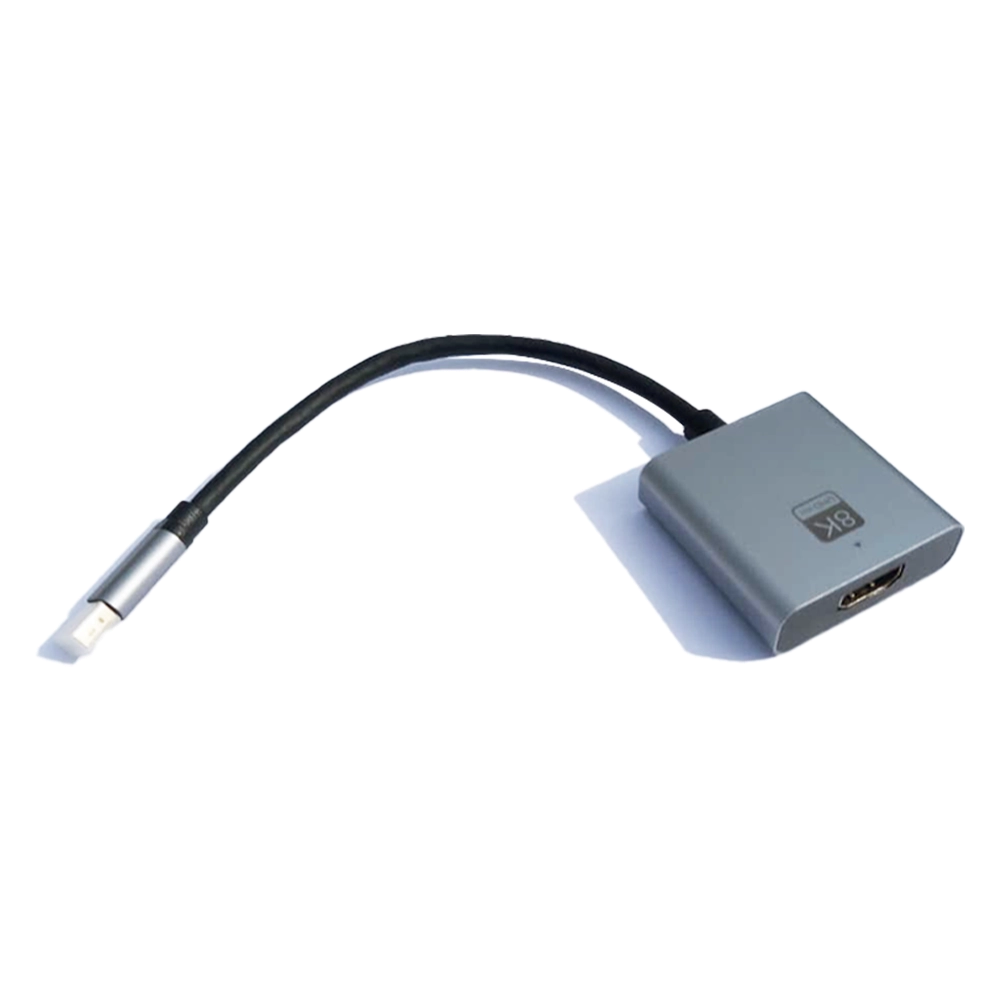 Cabo Adaptador Mini Displayport para HDMI 8K 60Hz Ativo de 15 Centímetros (Cabos Golden)