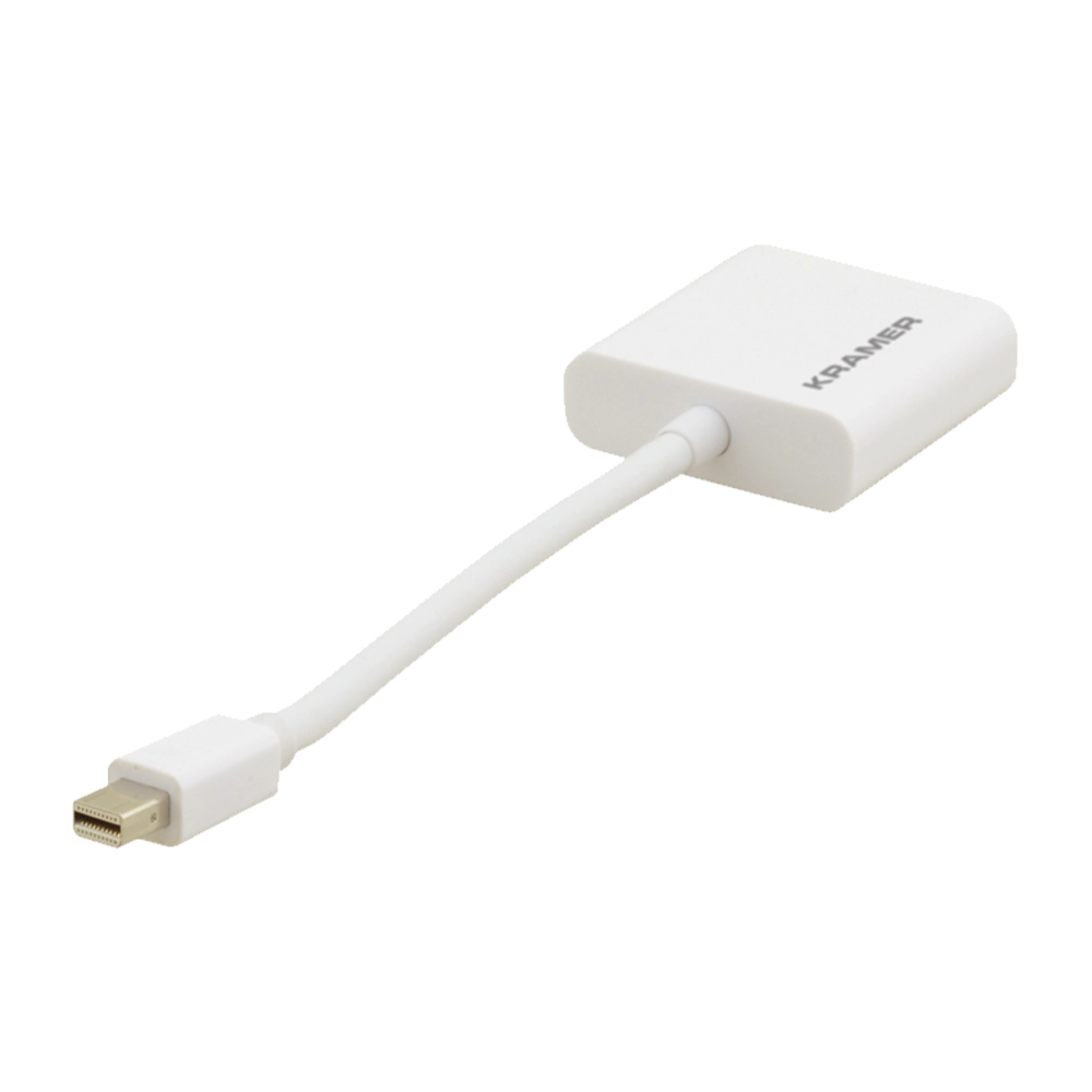 CABO ADAPTADOR MINI DISPLAYPORT MACHO X HDMI FÊMEA 4K 60HZ (KRAMER) - 15CM