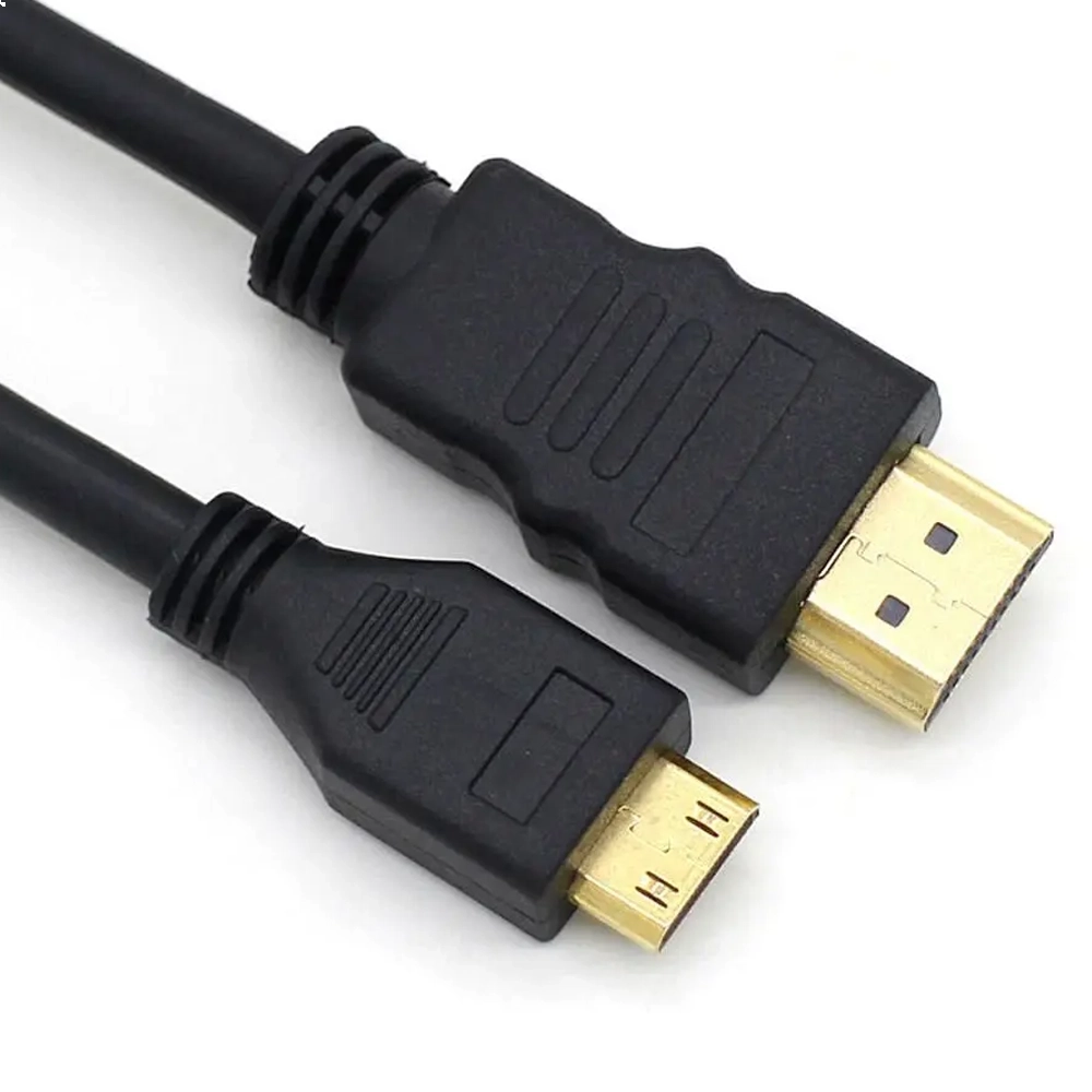 Cabo Adaptador Mini HDMI para HDMI Full HD de 3 Metros