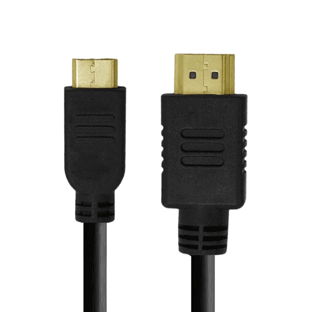 Cabo Adaptador Mini HDMI para HDMI Full HD de 3 Metros