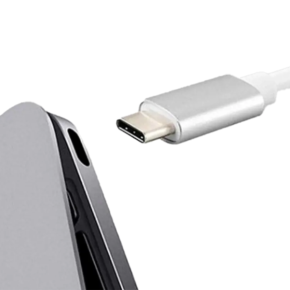 Cabo Adaptador USB-C Macho X HDMI Fêmea Full HD 10 Centímetros