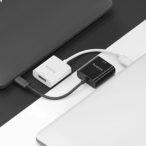 CABO ADAPTADOR USB-C MACHO X HDMI FEMEA 2.0 4K 60HZ (PURELINK)