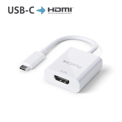CABO ADAPTADOR USB-C MACHO X HDMI FEMEA 2.0 4K 60HZ (PURELINK)