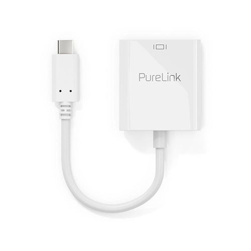 CABO ADAPTADOR USB-C MACHO X HDMI FEMEA 2.0 4K 60HZ (PURELINK)