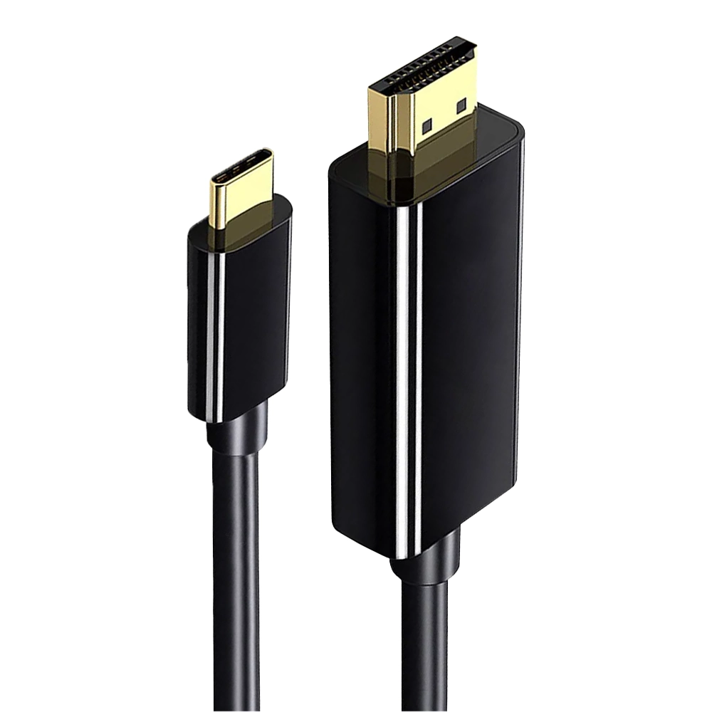 Cabo Adaptador USB tipo C para HDMI de 1,8 Metros