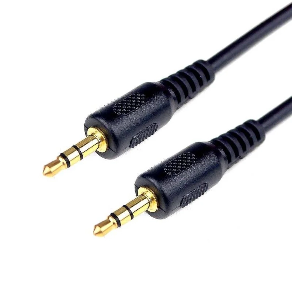 CABO AUDIO P2 ST X P2 ST (INJETADO/STANDART)- 3M