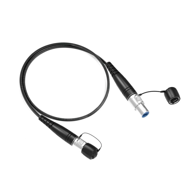 Cabo de Fibra LC de 2 VIAS OM4 Profissional 5mm Multimodo 3 Metros (SEETRONIC)