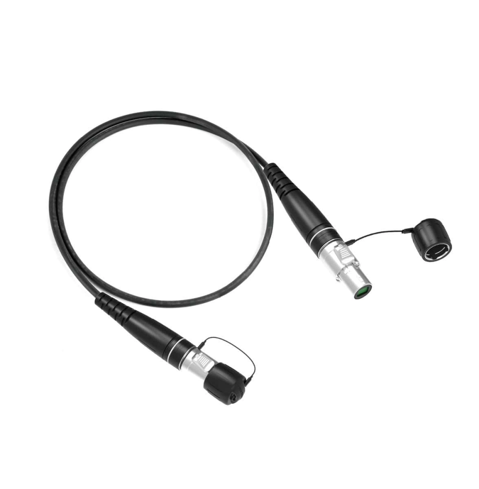 Cabo de Fibra LC de 4 VIAS OM4 Profissional 5mm Multimodo 300 Metros (SEETRONIC)